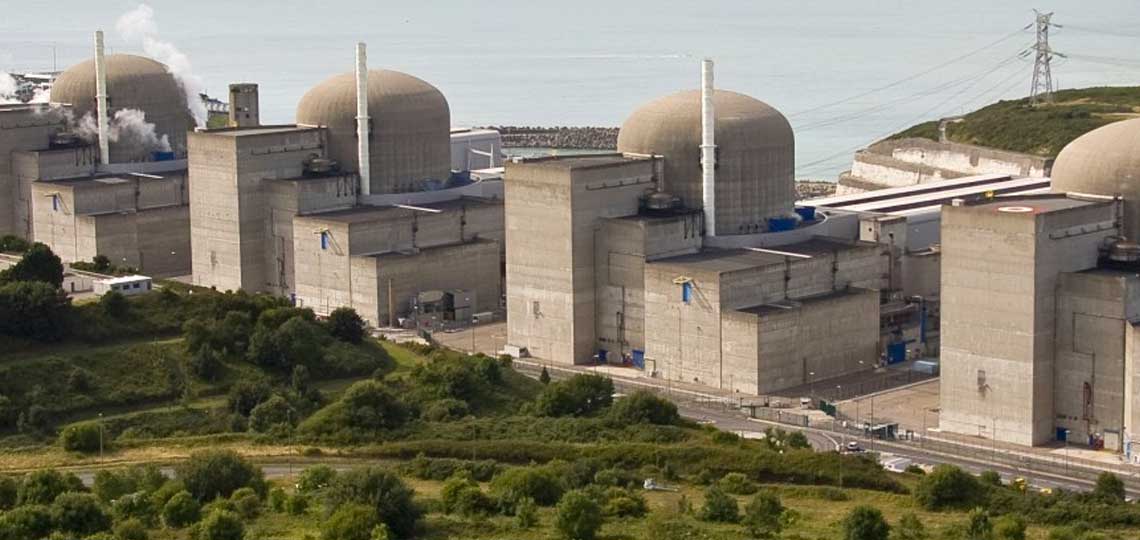 Paluel nuclear power plant